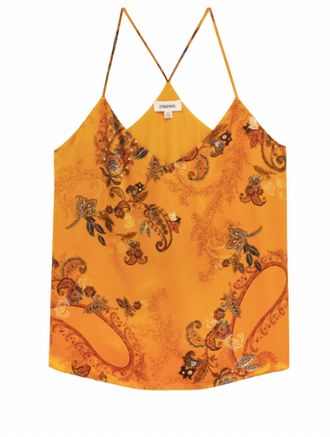 L'agence Kylee Racerback Tank In Arrowood