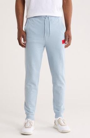 HUGO BOSS Doak Cotton Joggers in Light Blue at Nordstrom Rack, Size Xx-Large