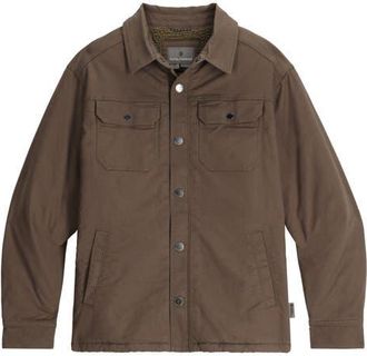 Royal Robbins El Cap Cotton Blend Shacket in Forester at Nordstrom, Size Xx-Large