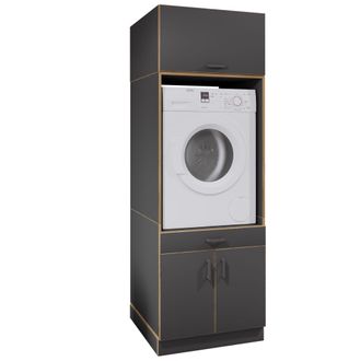 VCM Mueble Para Lavadora Rislo Clxxl 200x67x48 - Vcm