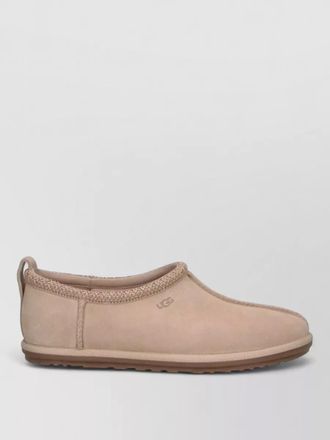 UGG leather ballet slippers