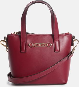 Guess Avelina Faux-Leather Mini Tote