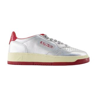 Autry Medalist Low Trainers - female - Autry - Sneakers - Gray - 2 UK - Shoes
