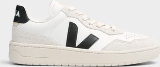 Veja Mens Contrast logo V-90 sneakers Men