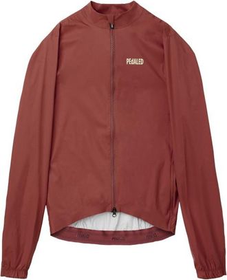PEdALED Element Waterproof Jacket Velojacke f&uuml;r Damen | rot