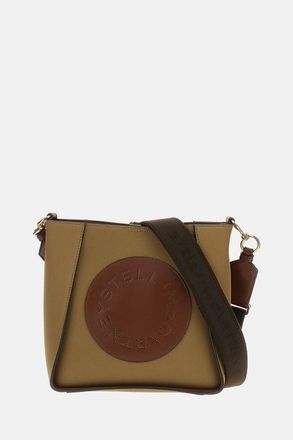 Stella McCartney Borsa Tracolla Logo In Macintosh E Alter Mat