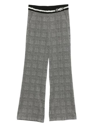 Cambio checked trousers - Grey