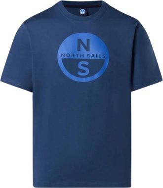 North Sails Hombre, Camisetas, Azul, Talla: 2XL