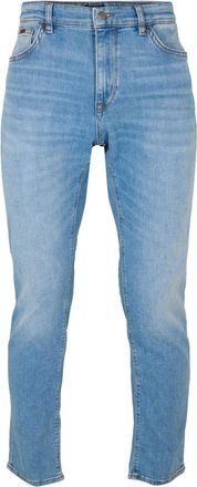HUGO BOSS Mens 10253207 02 Slim Fit Jeans in Medium Blue - Size 32W/32L