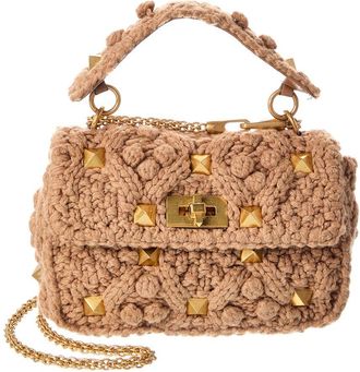 Valentino Roman Stud Shoulder Bag