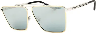 Versace Womens 64Mm Sunglasses