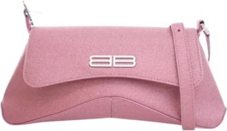 Balenciaga Pre-owned Fabric balenciaga-bags - Dames - Vintage Schoudertas - Roze - ONE Size - Vintage