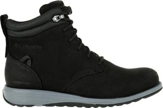 Columbia Schoenen, Heren, Zwart, 46 EU, Leer, Lace-up Boots