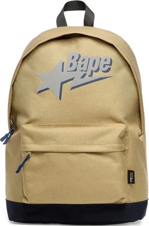 A Bathing Ape Zaino Bape Sta Cordura - Toni neutri