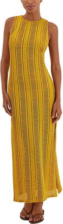 Vix Vix Solid Twist Long Cover Up