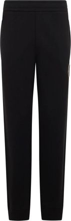 Moncler Broeken, Heren, Zwart, XL, Katoen, Sportbroek