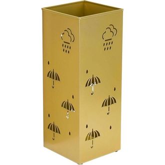 OEM Parag&uuml;ero Cuadrado De Metal Para Entrada, Ideal Para Pasillo, Entrada Y Sala De Estar. Capacidad Para 4 O 5 Paraguas