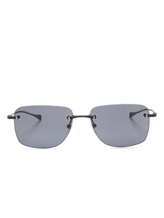 Dita Eyewear DLS-119 rectangle-frame sunglasses - Black