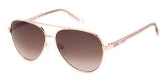 Juicy Couture JU 630/G/S AU2/HA Womens Sunglasses Gold Size 58