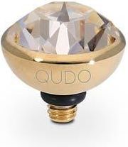 Qudo Bottone Top 0.4 - Gold in Silk at Nordstrom