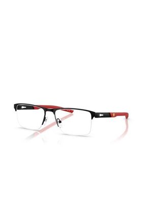 Ferrari 54mm Rectangle optical glasses in Black at Nordstrom