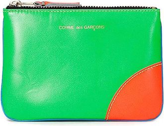 Comme Des Gar&ccedil;ons Super Fluo Leather Line