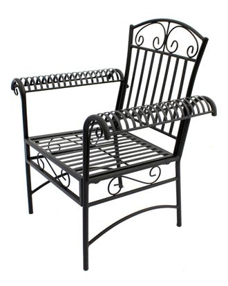 Courtyard Casual Set Of 2 French Quarter Outdoor Chairs