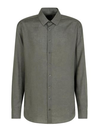 Giorgio Armani Regular-fit cotton shirt