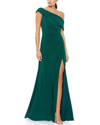 Mac Duggal Off-Shoulder Gown