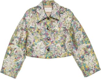 Dries Van Noten Donna, Giacche, Multicolore, S, new