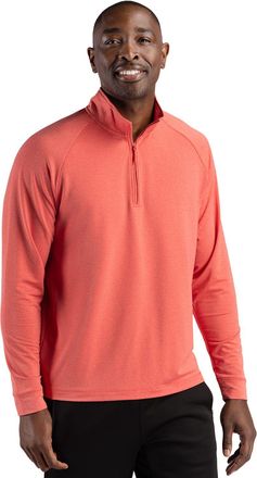 Clique Dash Recycled Mens Quarter Zip Sweatshirt