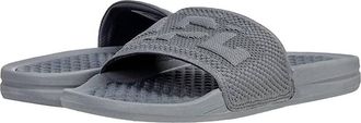 Athletic Propulsion Labs Womens Big Logo Techloom Slide In Cosmic Grey
