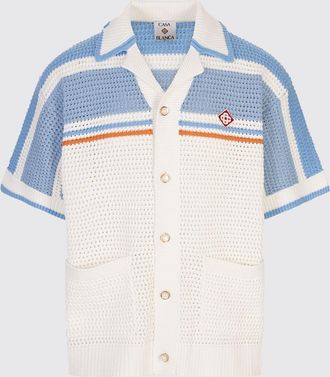 Casablanca Polo Shirt CASABLANCA Men color White