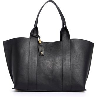 Vince Camuto Ellah Tote Bag in Black at Nordstrom Rack