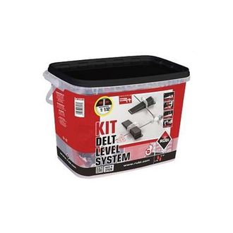 Rubi Kit Perfect Level System Rubi 1mm (3-12mm)