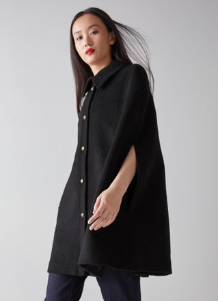 L.k. Bennett Womens Marseille Coat, Black - Size Medium