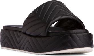 BEAUTIISOLES Deedee Platform Sandal in Black at Nordstrom, Size 10