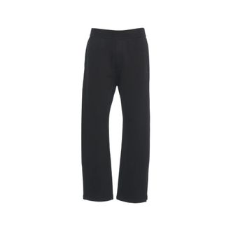 Dsquared2 Straight Trousers, male, Black, S, Logo Joggers