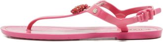 Tod's Sandali con nappa Pre-owned - Rosa