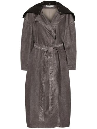 Our Legacy Court coat - Brown
