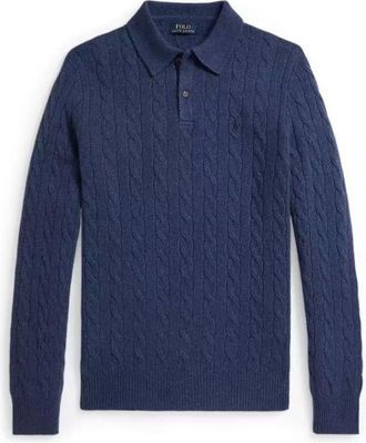 Polo Ralph Lauren Heren, Truien, Blauw, Maat: 2XL