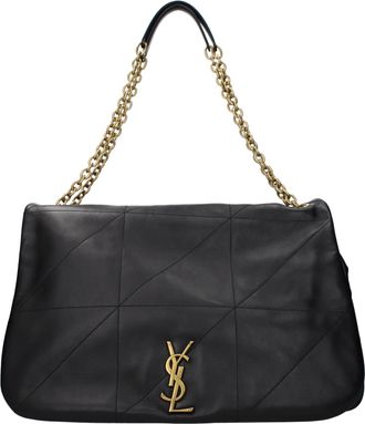 Saint Laurent Jamie 4.3 Damens Leder-Umh&auml;ngetasche Schwarz