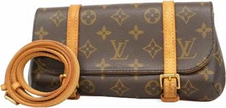 Louis Vuitton Brown Fanny Pack (Pre-Owned)