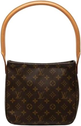 Louis Vuitton Pre-owned Vintage Monogram Shoulder Bag - - Pre-owned - Donna - Marrone - ONE SIZE