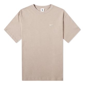 Nike NRG Solo Swoosh T-Shirt Malt White CV0559-245