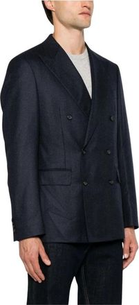 Canali Uomo, Giacche, Blu, L, new
