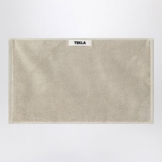 Tekla Greige guest towel 30x50 cm