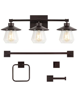 Jonathan Y Designs Jonathan Y Avalon Vanity Light Set