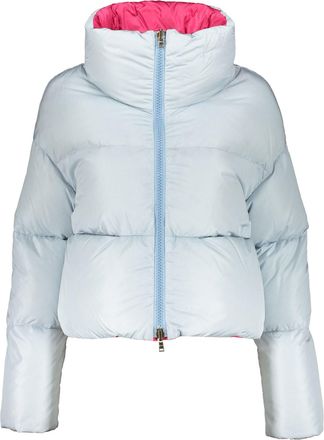Herno Modern Winter Jacket With Pink Lining