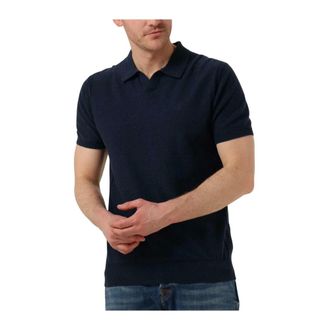 Dstrezzed Dstrezzed, Tops, Heren, Blauw, 2Xl, Katoen, Mercury Short Sleeve Polo